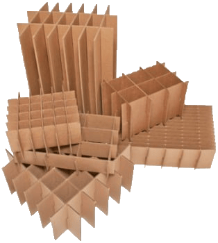 Corrugated & Chipboard Partitions