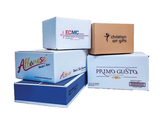 Printed Corrugated Boxes & Cartons
