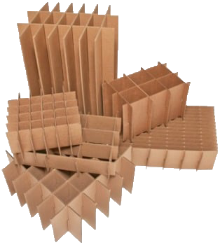Corrugated & Chipboard Partitions