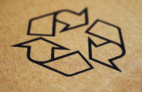 sustainable packaging - recyclable