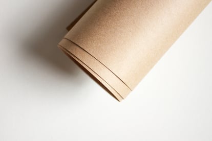 Kraft shipping paper